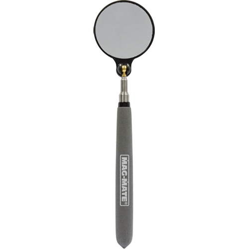 Miroir d'inspection, Circulaire, 2-1/4" lo x 2-1/4" la, T&eacute;lescopique Trail Hammer and Bolt