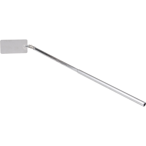 Miroir d'inspection, Rectangulaire, 3-3/4" lo x 2" la, T&eacute;lescopique Trail Hammer and Bolt