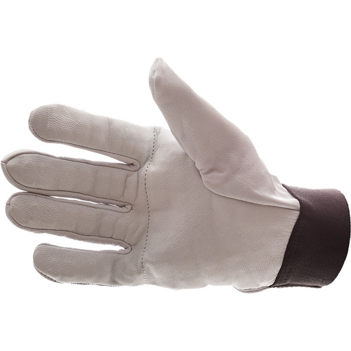 Gants antivibrations Air Glove, Taille Moyen, Paume Cuir perl&eacute; Trail Hammer and Bolt