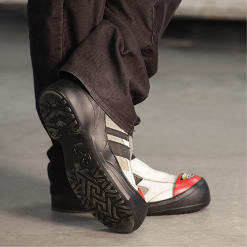 TurboToe&reg; Safety Toe Caps, 3X-Large Trail Hammer and Bolt