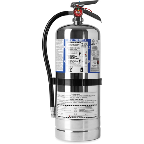 Extincteur d'incendie, K, Capacit&eacute; 6 L Trail Hammer and Bolt
