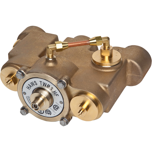 Vannes de m&eacute;lange thermostatique, 78 gal./min Trail Hammer and Bolt