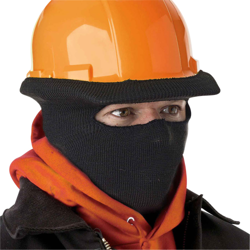 Coiffe extensibles &agrave; enfiler pour casques de s&eacute;curit&eacute;, Taille unique, Noir Trail Hammer and Bolt
