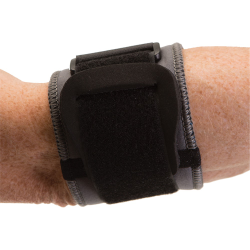 Gaines enveloppantes thermiques pour coude du joueur de tennis Trail Hammer and Bolt