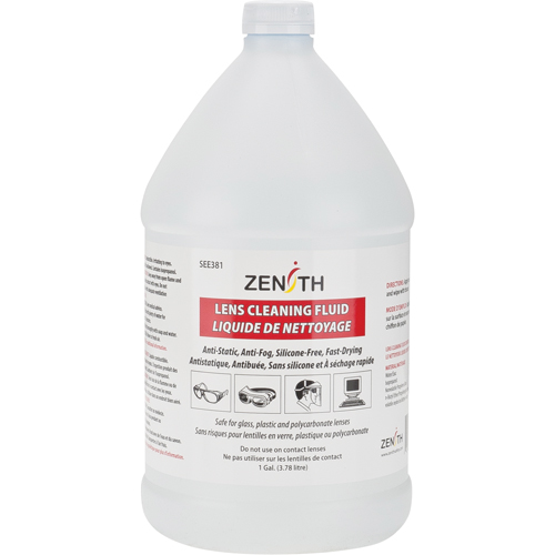 Recharge de nettoyant antibu&eacute;e pour lentilles, 3,78 L Trail Hammer and Bolt
