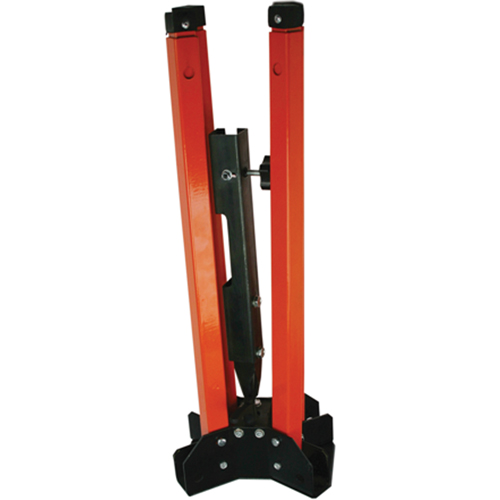 Tilt-Adjust Sign Stand Trail Hammer and Bolt