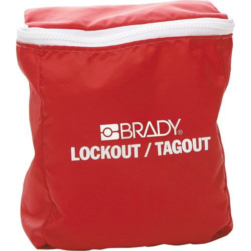 Large Lockout Pouch, Confined Space Kit Trail Hammer and Bolt