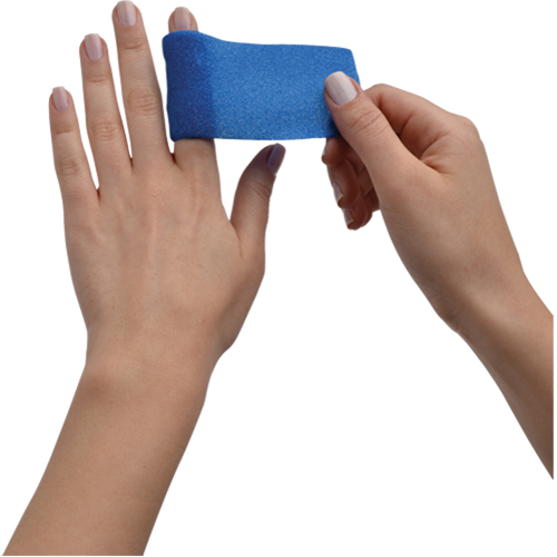 Soft Foam Bandages, Cut to Size L x 2-1/2" W, Class 1, Self-Adherent Trail Hammer and Bolt