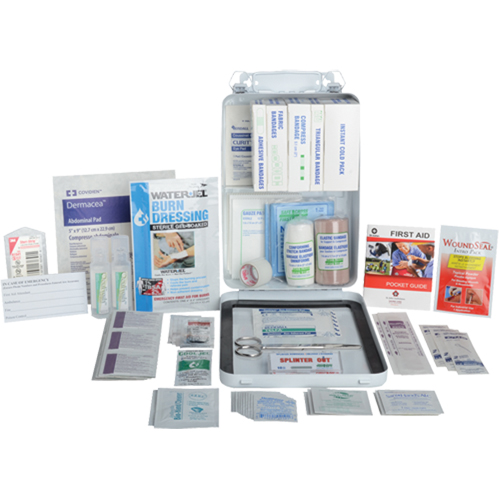 British Columbia Specialty Kits, Class 1 Medical Device, Plastic Box Trail Hammer and Bolt