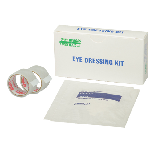 Dressing Kit (2 Pads, Tape), Eye, Class 1 Trail Hammer and Bolt