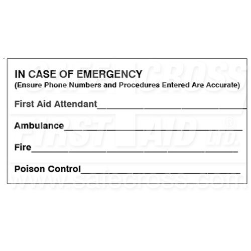 British Columbia Instruction Card for Reporting Trail Hammer and Bolt