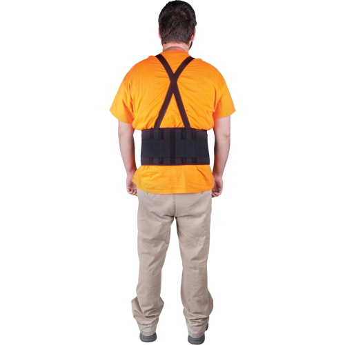 Back Support, Elastic, Small Trail Hammer and Bolt