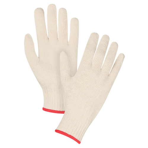 Gants en tricot de poids lourd, Poly/coton, Calibre 7, Petit Trail Hammer and Bolt