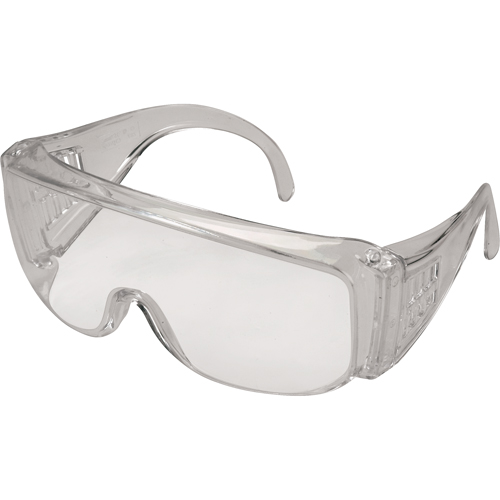 Z200 Series Safety Glasses, Clear Lens, Anti-Fog/Anti-Scratch, ANSI Z87+/Meets/Exceeds CSA Z94.3 Trail Hammer and Bolt