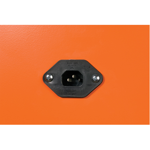 Armoires de rangement pour pr&eacute;paration aux situations d'urgence, Acier, 4 Tablettes, 65" h x 43" la x 18" P, Orange Trail Hammer and Bolt