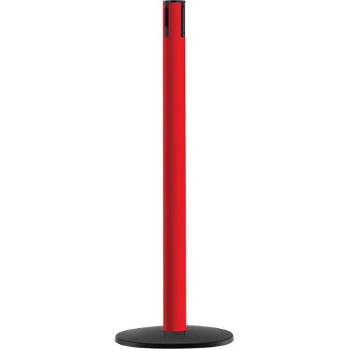 Syst&egrave;me Advance TensaBarrier - Poteau r&eacute;cepteur, Hauteur de 36", Rouge Trail Hammer and Bolt