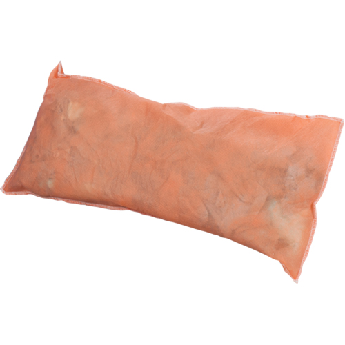 Tampon absorbant, Mati&egrave;res dangereuses, 18" lo x 8" la, 30 gal. absorption/pqt Trail Hammer and Bolt