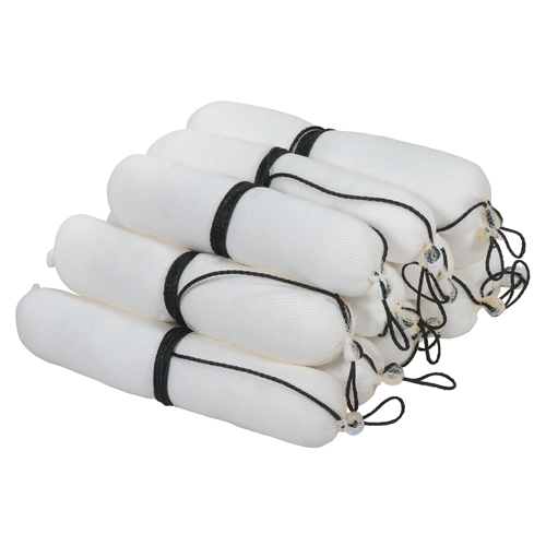 Coussin absorbant, Huile seulement, 1,5' lo x 5" la, Absorption 31 gal., 12 /pqt Trail Hammer and Bolt