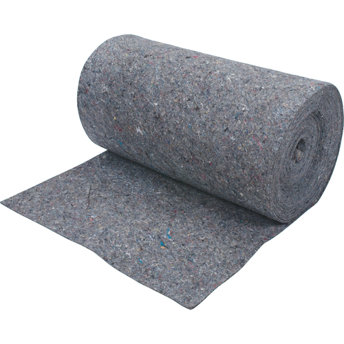 Tapis Rag Rug, 36" la x 150' lo, Lourd Trail Hammer and Bolt