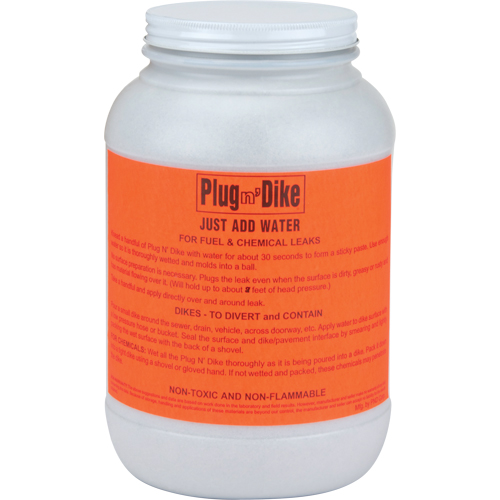 Plug N'Dike&reg; Sealants, Granular, 1 gal. Trail Hammer and Bolt