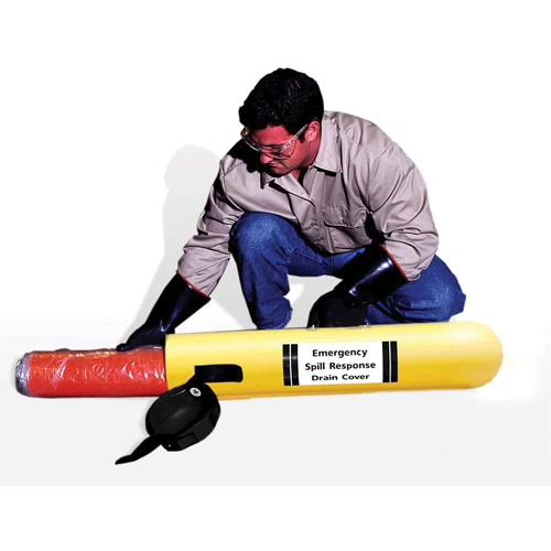 Plus Ultra-Drain Seal&reg;, Square, 18" L x 18" W Trail Hammer and Bolt