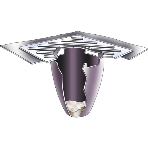 Plus Ultra-Drain Guard&reg; Catch Basin Insert, Oil & Sediment, 48" L x 36" W Trail Hammer and Bolt