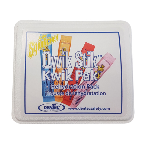 Sqwincher&reg; Qwik Stik Kwik PakLite Rehydration Drink, Single Serve Trail Hammer and Bolt