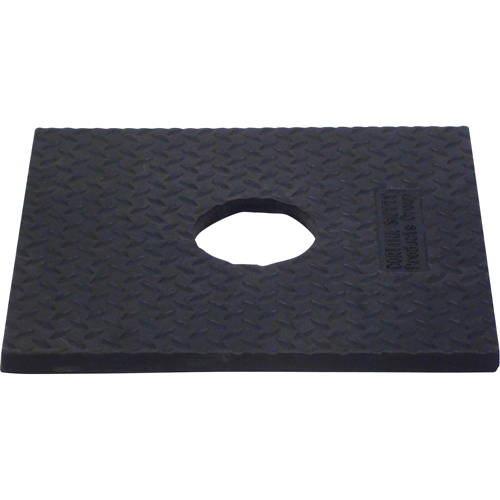 Delineator Post- Base, 10 lbs. Trail Hammer and Bolt