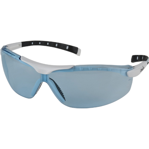 Lunettes de s&eacute;curit&eacute; s&eacute;rie Z1500, Lentille Bleu, Anti-&eacute;gratignures, R&eacute;pond ou surpasse la norme CSA Z94.3 Trail Hammer and Bolt
