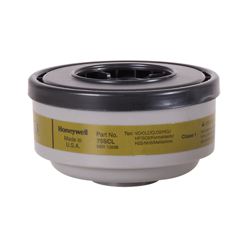 North&reg; N Series Respirator Cartridges, Gas/Vapour Cartridge, Multi Gas Trail Hammer and Bolt