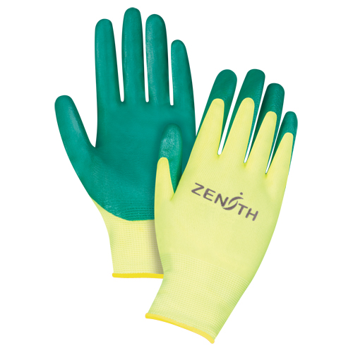 ZX-3 Premium Gloves, 11/2X-Large, Nitrile Coating, 15 Gauge, Nylon Shell Trail Hammer and Bolt