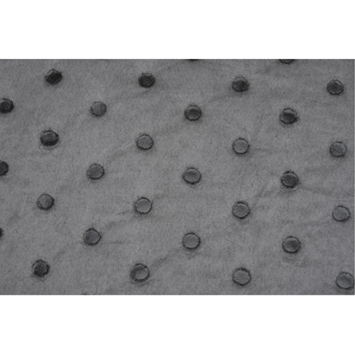 Rouleaux absorbants en fibres fines de calibre industriel, Lourd, 150' lo x 15" la, Absorption 35 gal. Trail Hammer and Bolt
