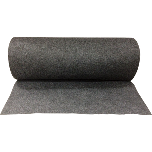 Rouleau absorbant industriel, 36" la x 100' lo, Lourd Trail Hammer and Bolt