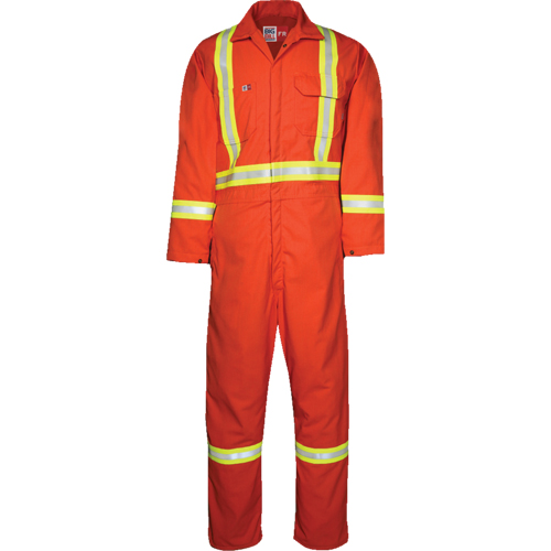 Combinaison non doubl&eacute;e Westex UltraSoft, Grand, Orange Trail Hammer and Bolt