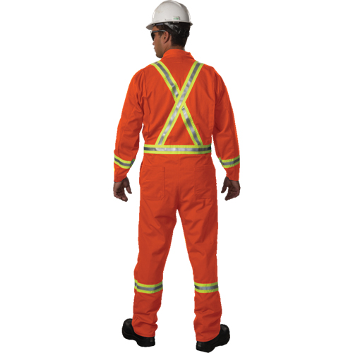Combinaison non doubl&eacute;e Westex UltraSoft, Grand, Orange Trail Hammer and Bolt