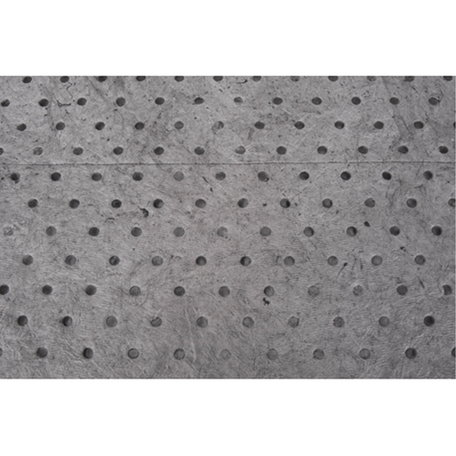 Feuilles absorbantes li&eacute;es de premi&egrave;re qualit&eacute;, Universel, 15" x 17", 30 gal. d'absorption Trail Hammer and Bolt