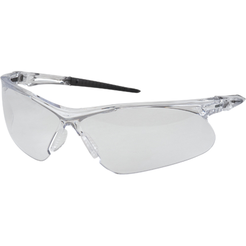 Lunettes de s&eacute;curit&eacute; s&eacute;rie Z2100, Lentille Transparent, Anti-&eacute;gratignures, R&eacute;pond ou surpasse la norme CSA Z94.3 Trail Hammer and Bolt