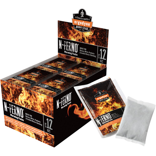 Paquets de chauffes-mains N-Ferno 6990 Trail Hammer and Bolt