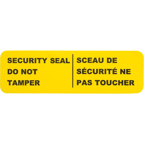 Scell&eacute;s de s&eacute;curit&eacute;, 2-1/2" Trail Hammer and Bolt