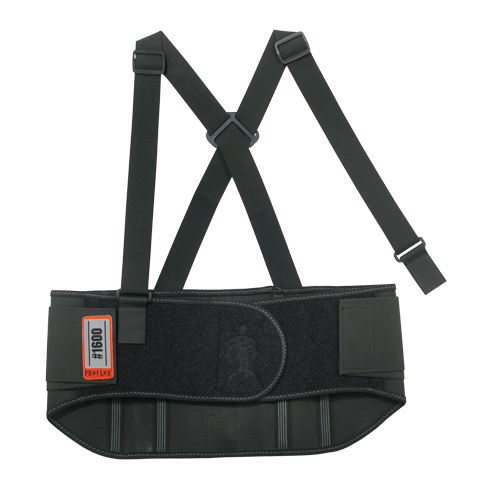 Proflex&reg; 1600 Universal Back Support, Elastic, One Size Trail Hammer and Bolt