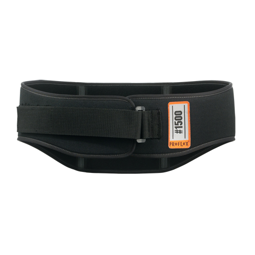 Proflex&reg; 1500 Weight Lifter's Style Back Support, Nylon Jersey, Small Trail Hammer and Bolt