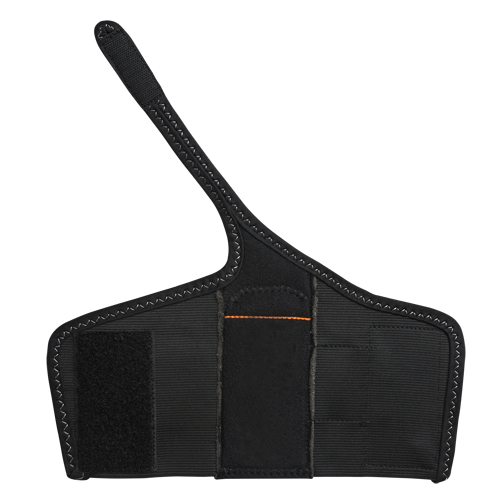 Proflex&reg; 4000 Single Strap Wrist Support - Right Hand, Elastic, Medium Trail Hammer and Bolt