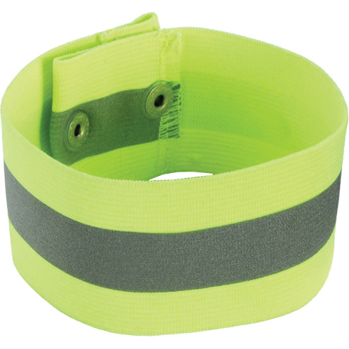 Bandeau haute visibilit&eacute; pour les bras et les jambes GloWear 8001 Trail Hammer and Bolt