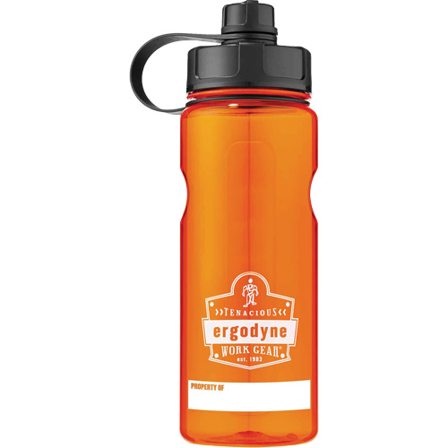 Chill-Its&reg; 5151 BPA-Free Water Bottle Trail Hammer and Bolt