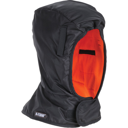 Coiffe d'hiver &eacute;conomique &agrave; deux couches N-Ferno 6840, Doublure en Molleton, Taille unique, Noir Trail Hammer and Bolt