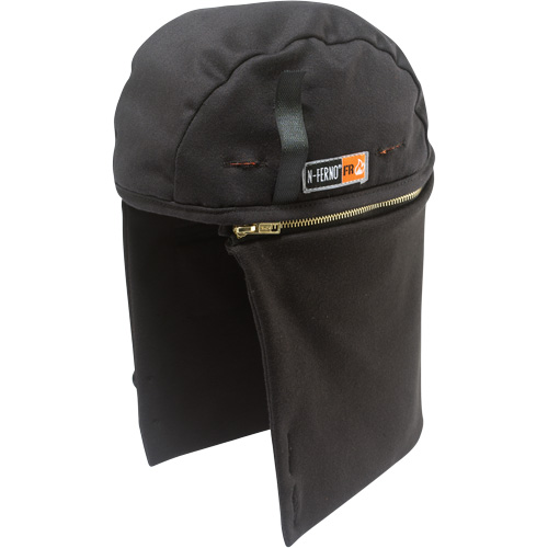 N-Ferno 6880 Two-Layer FR Winter Liner, Black, Cotton/Fleece/Modacrylic Trail Hammer and Bolt