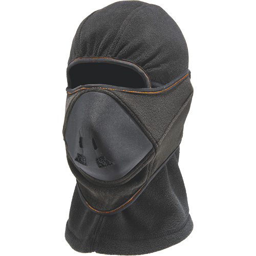 N-Ferno&reg; 6970 Extreme Balaclava with Hot Rox Heat Exchanger, Fleece, Black Trail Hammer and Bolt