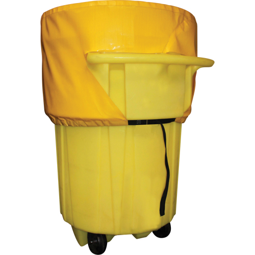 Poly-Top For 50 Gallon Wheeled Overpacks Trail Hammer and Bolt