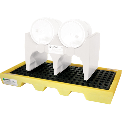 Mini-Racker Racking System, 31" L x 29" W x 15" H, 10 US gal. Capacity Trail Hammer and Bolt