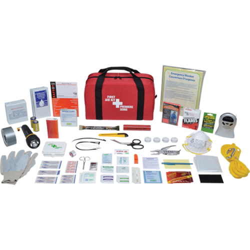 Trousse de premiers soins de luxe pour pr&eacute;paration aux situations d'urgence, Classe 2 Trail Hammer and Bolt